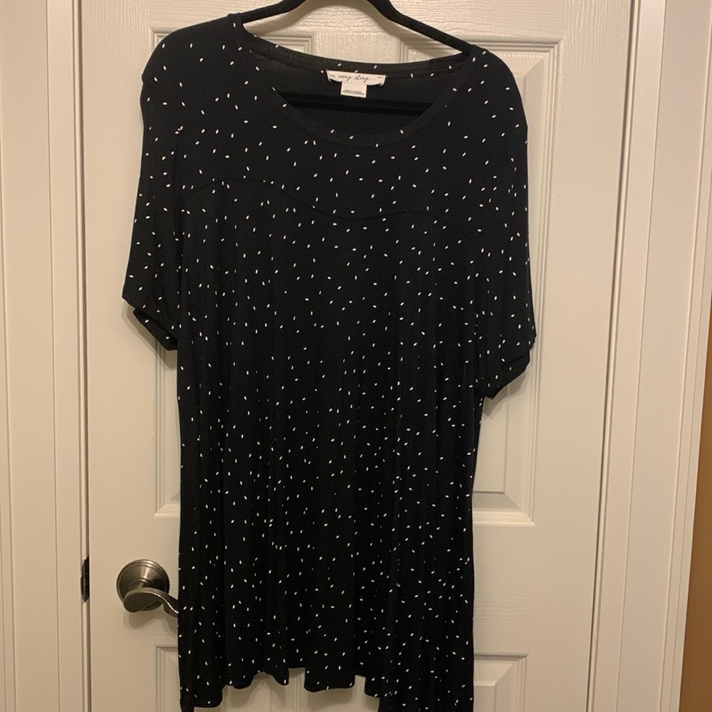 Pennington’s Black Blouse